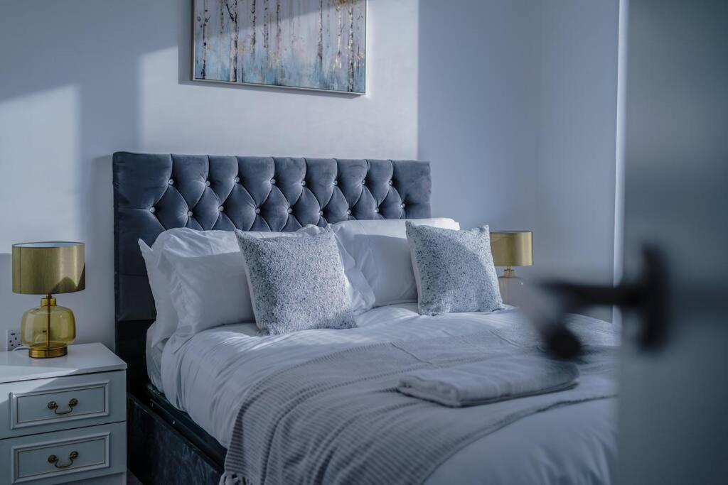 Stunning 2-Bed Premium Apartment - Free Wi-Fi เพรสตัน ภายนอก รูปภาพ