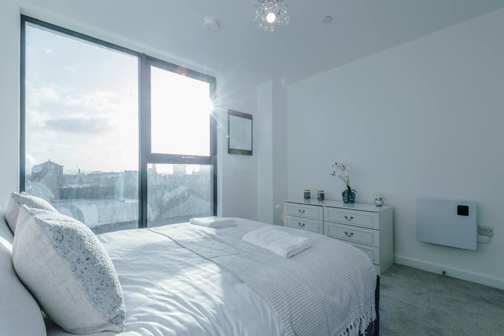 Stunning 2-Bed Premium Apartment - Free Wi-Fi เพรสตัน ภายนอก รูปภาพ