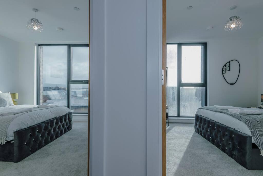 Stunning 2-Bed Premium Apartment - Free Wi-Fi เพรสตัน ภายนอก รูปภาพ