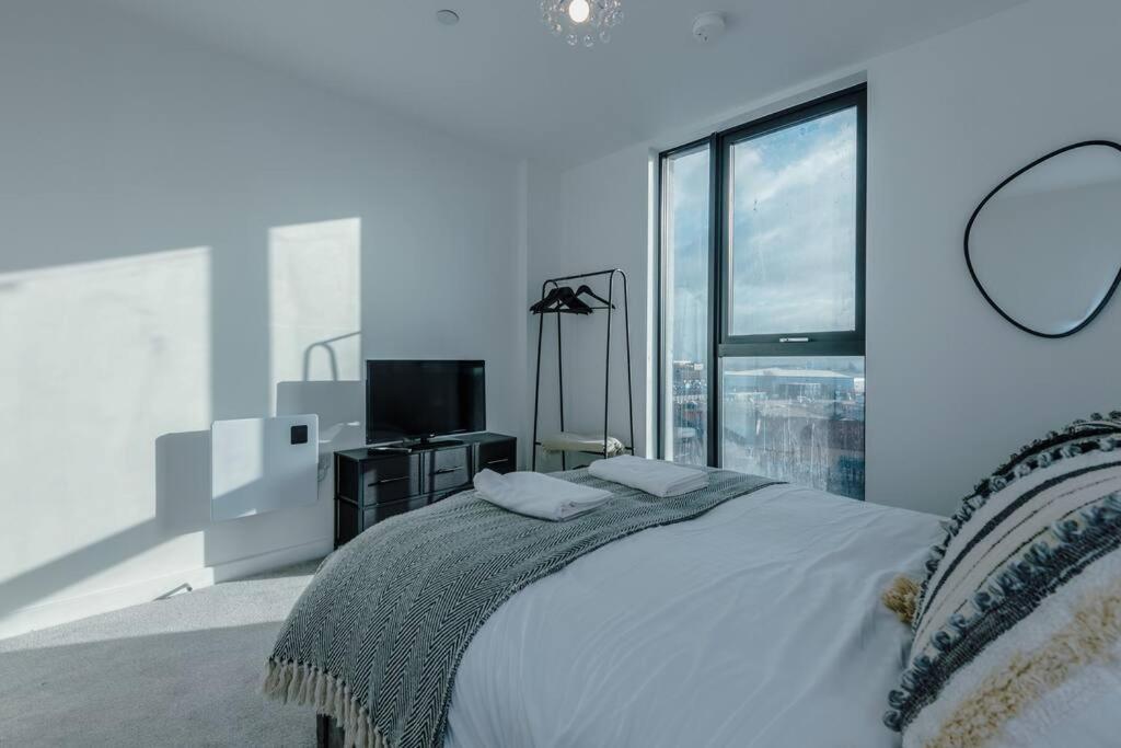 Stunning 2-Bed Premium Apartment - Free Wi-Fi เพรสตัน ภายนอก รูปภาพ